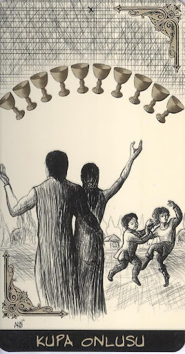 Akın Alkan tarot (Kurmay Yayınevi, Turkey)